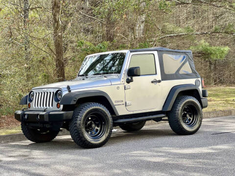 2012 Jeep Wrangler for sale at H and S Auto Group in Canton GA