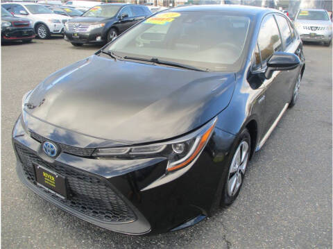 2021 Toyota Corolla Hybrid LE
