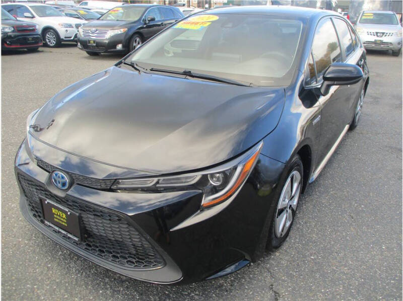 2021 Toyota Corolla Hybrid LE