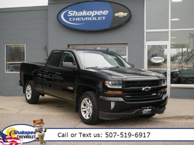 2018 Chevrolet Silverado 1500 for sale at SHAKOPEE CHEVROLET in Shakopee MN