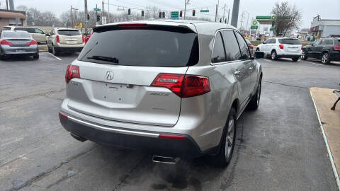 2012 Acura MDX SH-AWD