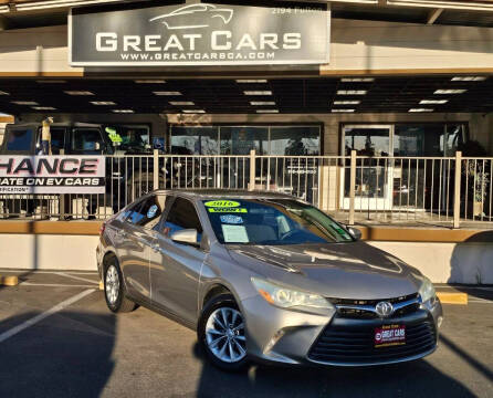 2016 Toyota Camry for sale at Great Cars in Sacramento CA
