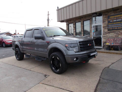 2014 Ford F-150 for sale at Preferred Motor Cars of New Jersey in Keyport NJ
