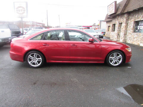 2012 Audi A6 for sale at Nutmeg Auto Wholesalers Inc in East Hartford CT