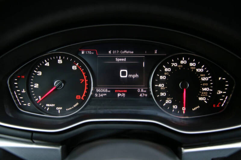 2018 Audi A4 2.0T quattro Premium Plus