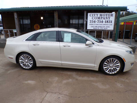 2015 Lincoln MKZ