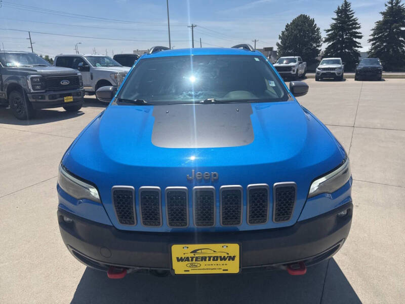 2021 Jeep Cherokee Trailhawk