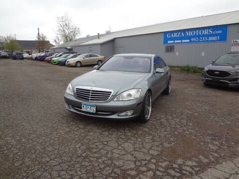 2008 Mercedes-Benz S-Class for sale at Garza Motors in Shakopee MN