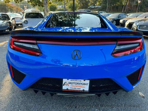 2021 Acura NSX SH-AWD Sport Hybrid