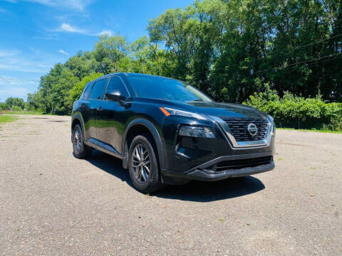 2021 Nissan Rogue for sale at Rams Auto Sales LLC in South Saint Paul MN