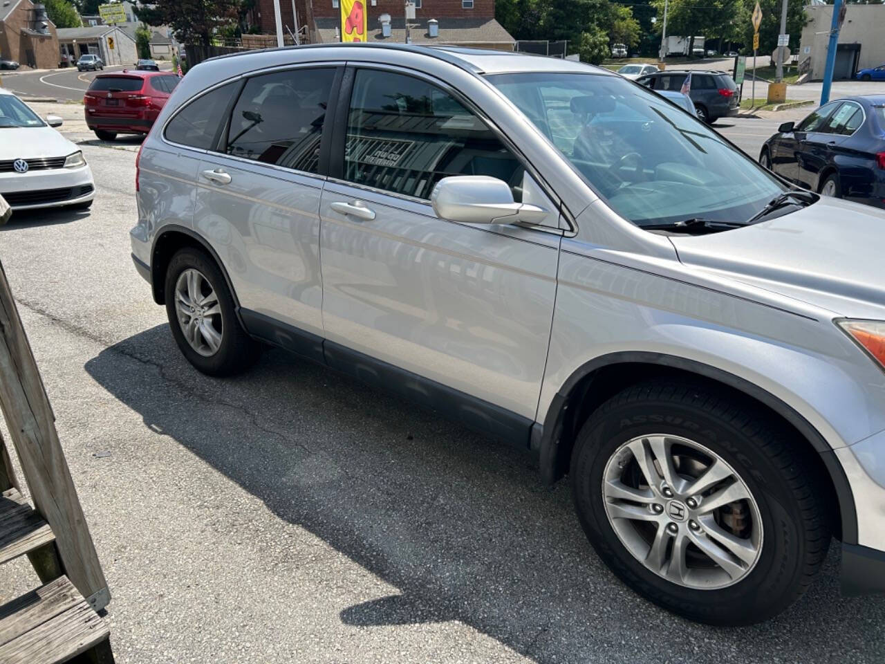 2010 Honda CR-V for sale at Treen and Byrne Auto Sales Inc. in Upper Darby, PA