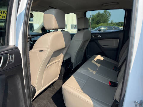 2021 Ford Ranger Lariat