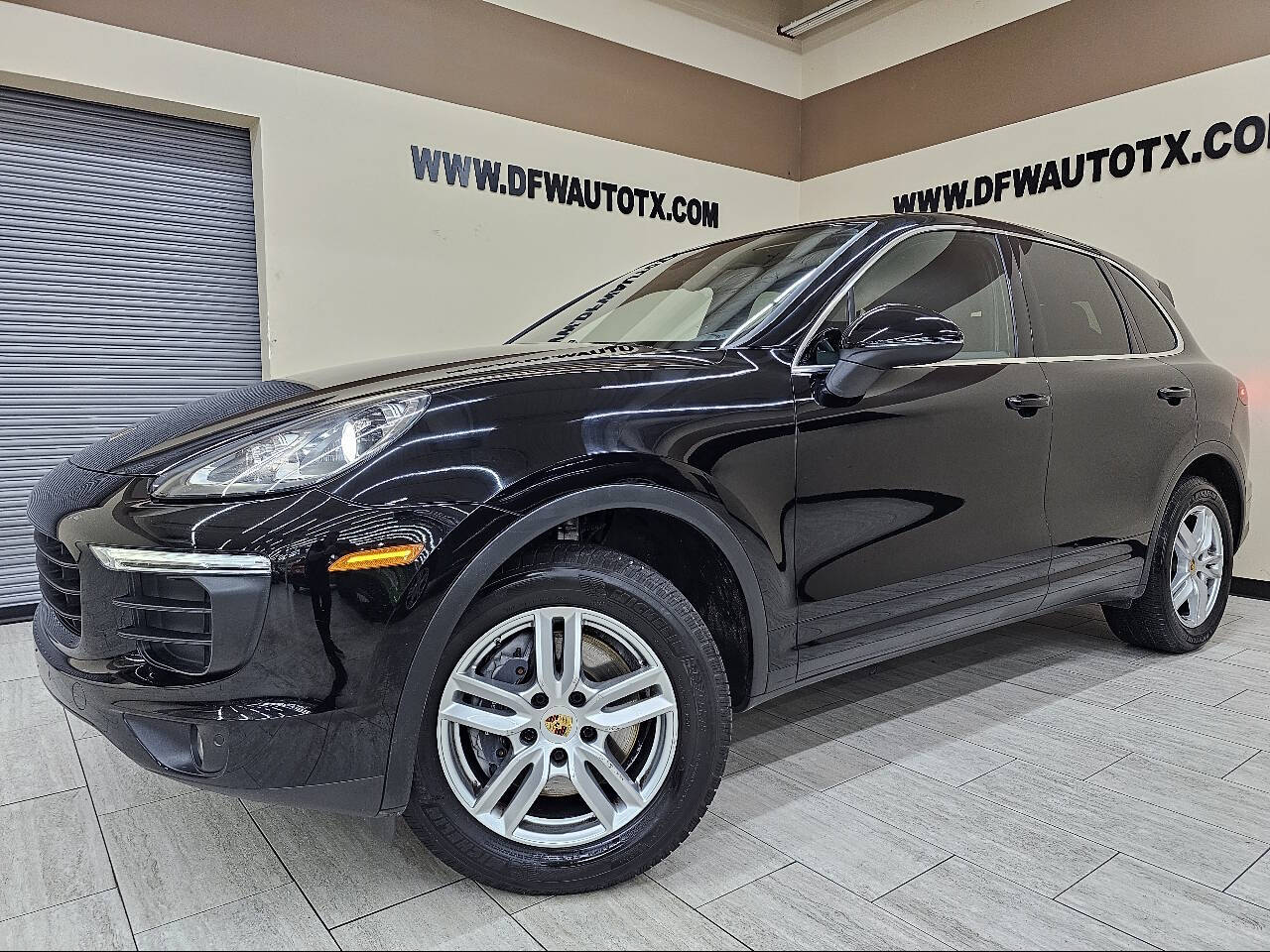 2016 Porsche Cayenne for sale at DFW Auto & Services Inc in Fort Worth, TX