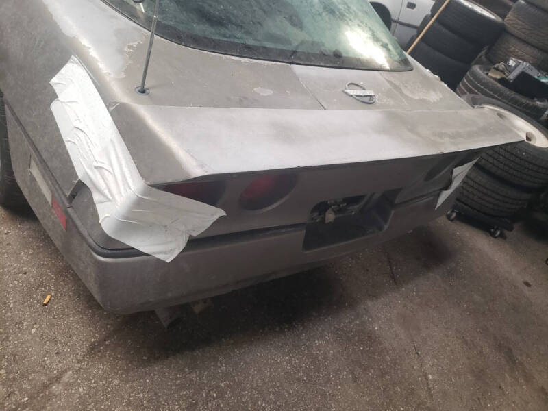 1985 Chevrolet Corvette