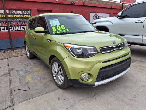2018 Kia Soul +