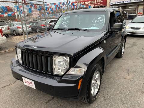 2010 Jeep Liberty for sale at Vanbro Motors Inc in Staten Island NY