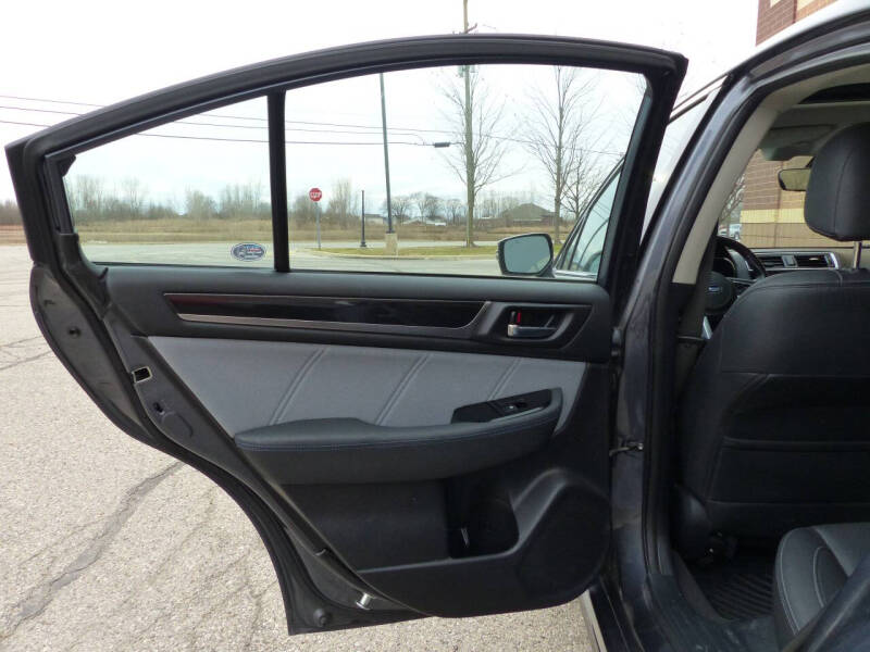 2017 Subaru Legacy 2.5i Sport