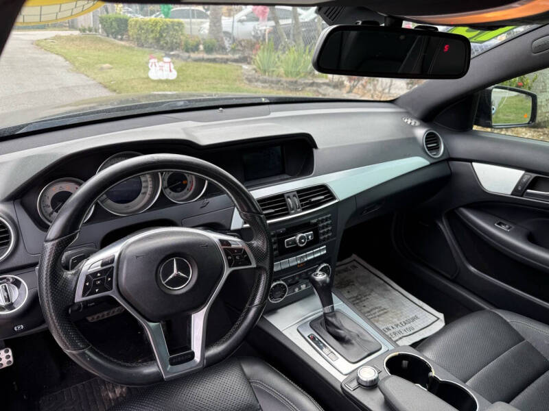 2015 Mercedes-Benz C-Class C 250