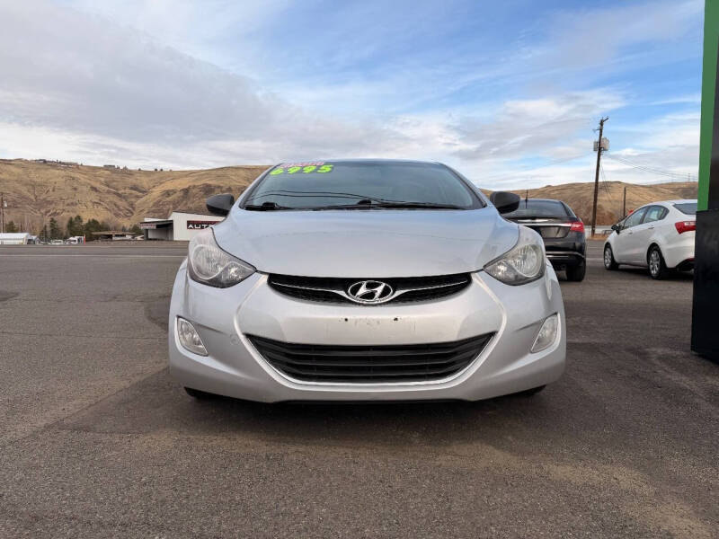 2013 Hyundai Elantra Limited