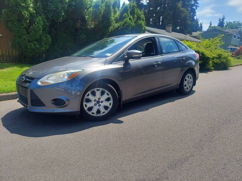 2013 Ford Focus for sale at Redline Auto Sales in Vancouver WA