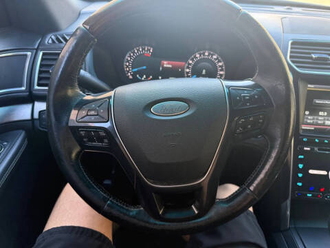 2016 Ford Explorer Platinum