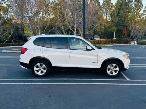 2012 BMW X3 for sale at CONCORD MOTORS in Concord CA