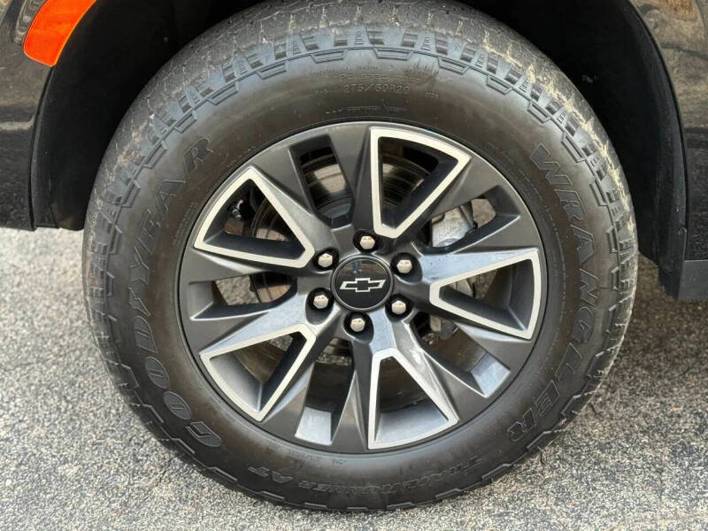 2021 Chevrolet Tahoe Z71