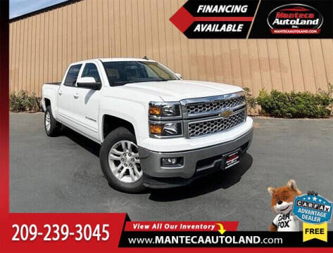 2015 Chevrolet Silverado 1500 for sale at Manteca Auto Land in Manteca CA