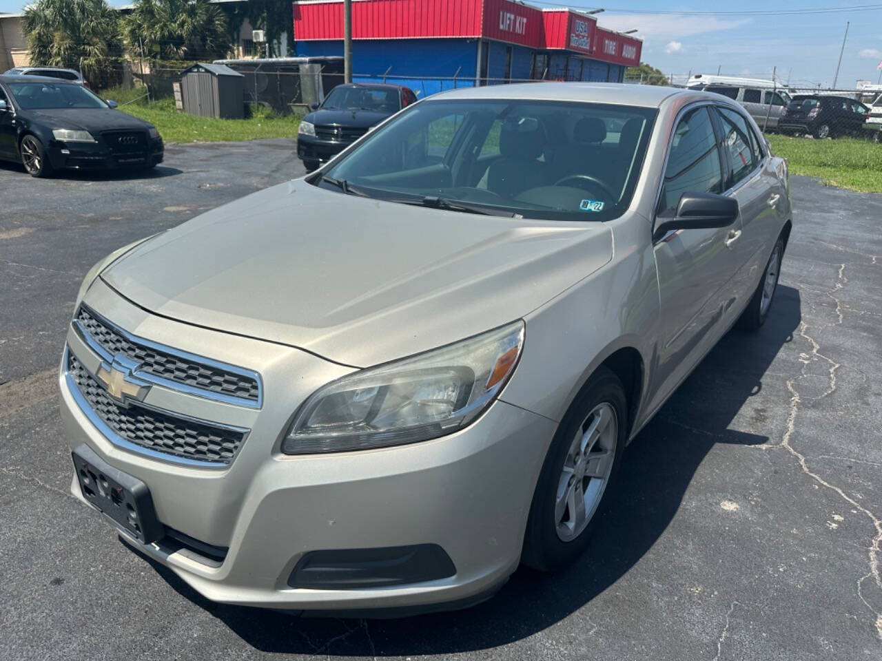 2013 Chevrolet Malibu for sale at NOVA AUTO SALES in Orlando, FL