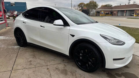 2022 Tesla Model Y Long Range
