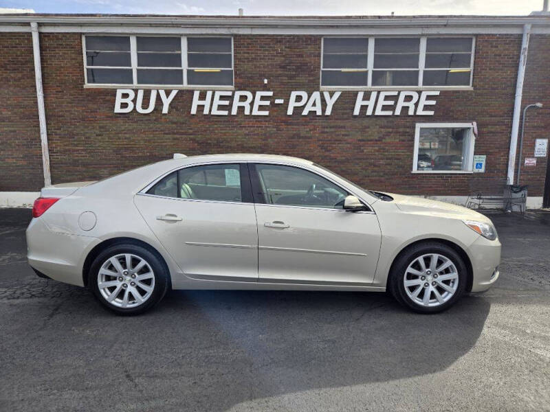 2013 Chevrolet Malibu for sale at Kar Mart in Milan IL