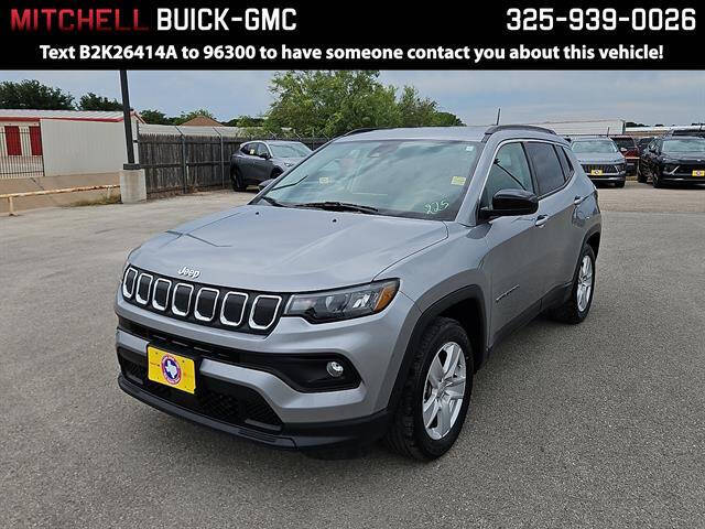 2022 Jeep Compass Latitude