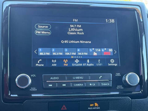 2022 Nissan Frontier S