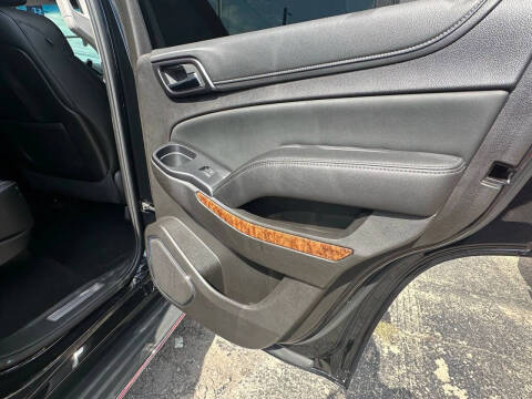 2015 Chevrolet Tahoe LTZ