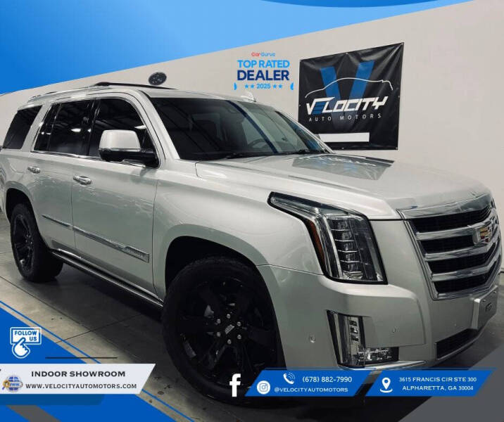 2017 Cadillac Escalade Premium Luxury
