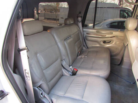 2000 Lincoln Navigator