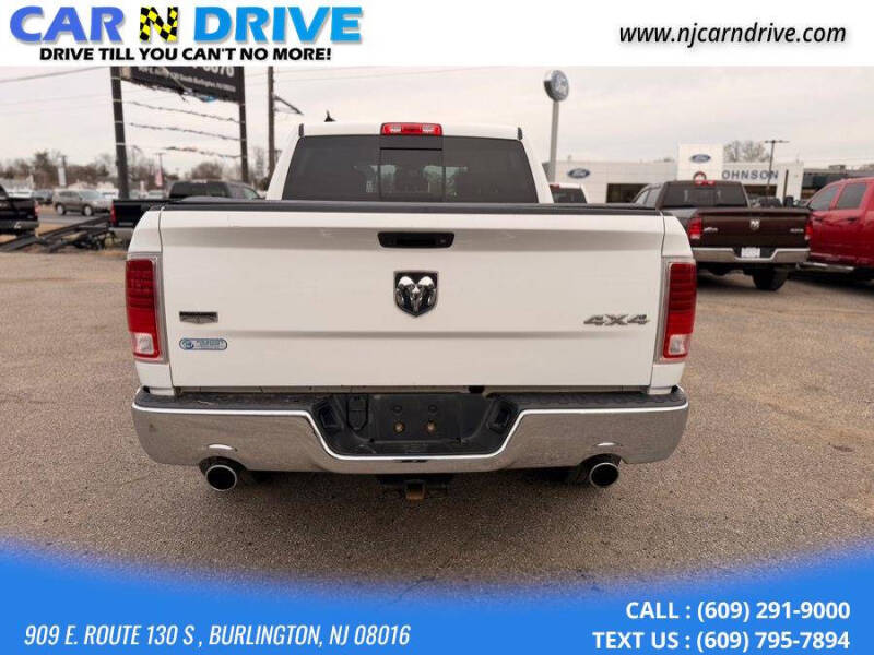 2018 RAM 1500 Laramie