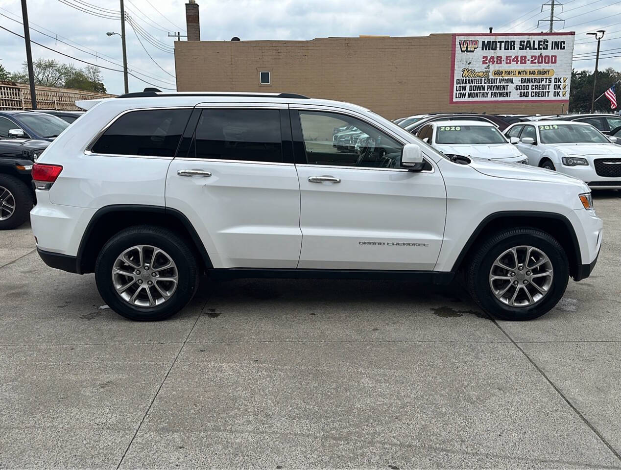 2014 Jeep Grand Cherokee for sale at VIP Motor Sales in Hazel Park, MI