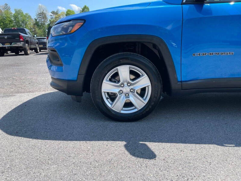 2022 Jeep Compass Latitude