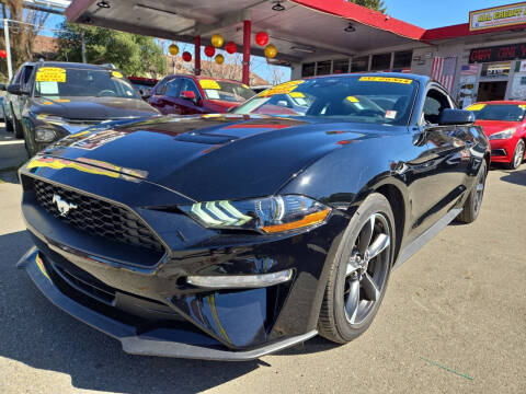 2022 Ford Mustang for sale at ALL CREDIT AUTO SALES in San Jose CA