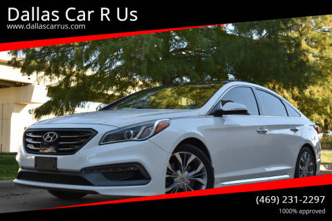 2017 Hyundai Sonata for sale at Dallas Car R Us in Dallas TX