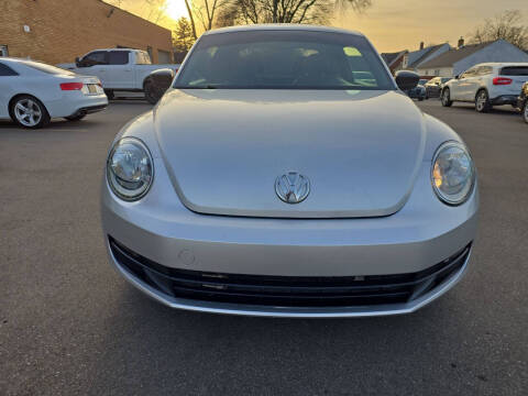 2016 Volkswagen Beetle 1.8T S PZEV
