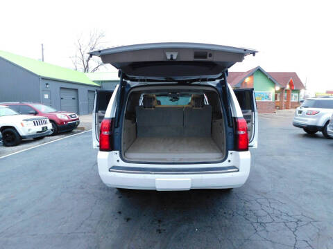 2017 Chevrolet Suburban Premier