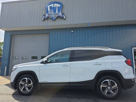 2020 GMC Terrain SLT