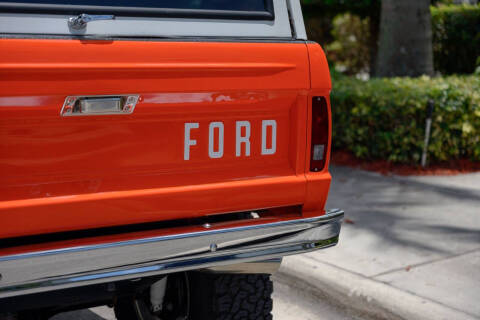 1969 Ford Bronco Sport