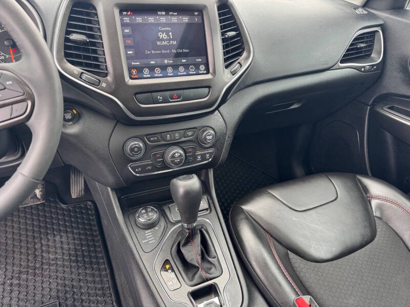 2021 Jeep Cherokee Trailhawk