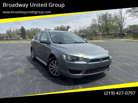 2013 Mitsubishi Lancer Sportback ES