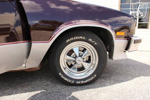 1987 Chevrolet El Camino