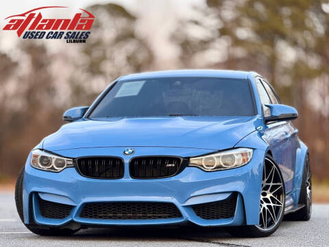 2017 BMW M3 for sale at Atlanta Used Car Sales in Lilburn GA