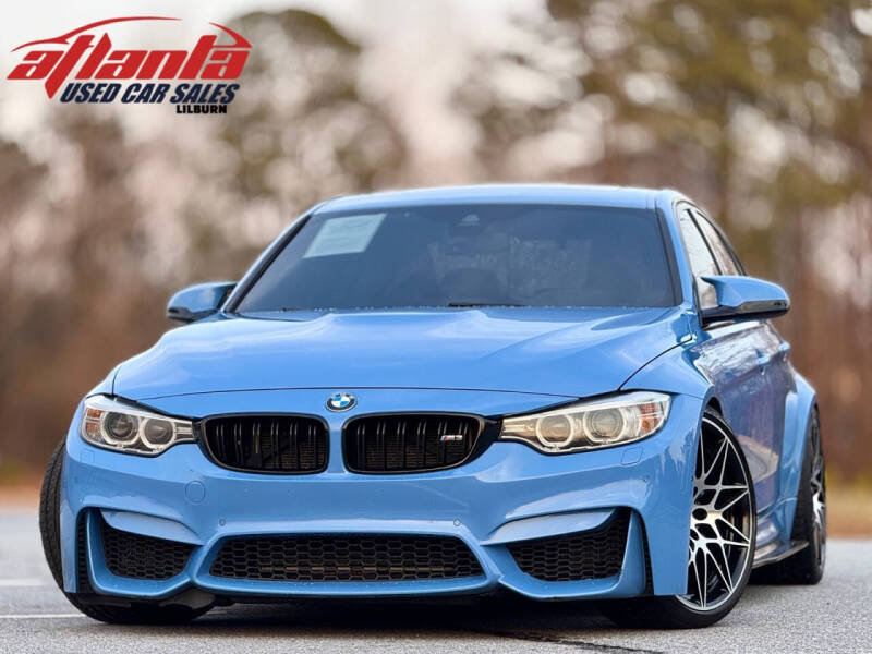 2017 BMW M3 for sale at Atlanta Used Car Sales in Lilburn GA